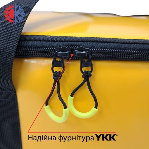 Професійна термосумка для доставки продуктів 60&times;40&times;30см 72л ІНМП3 фото