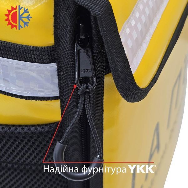 Терморюкзак для доставки 33*33см высота 43см 333343МЛП3 фото