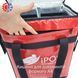 Професійна термосумка рюкзак iPost, для кур'єрської доставки 35*25см висота 45см 39л 352545ККП5 фото 6