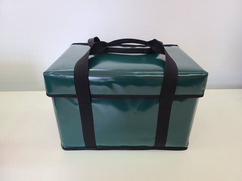 Професійна термосумка для кур'єрської доставки продуктів 45*30*30см 40л 453030ККП9 фото