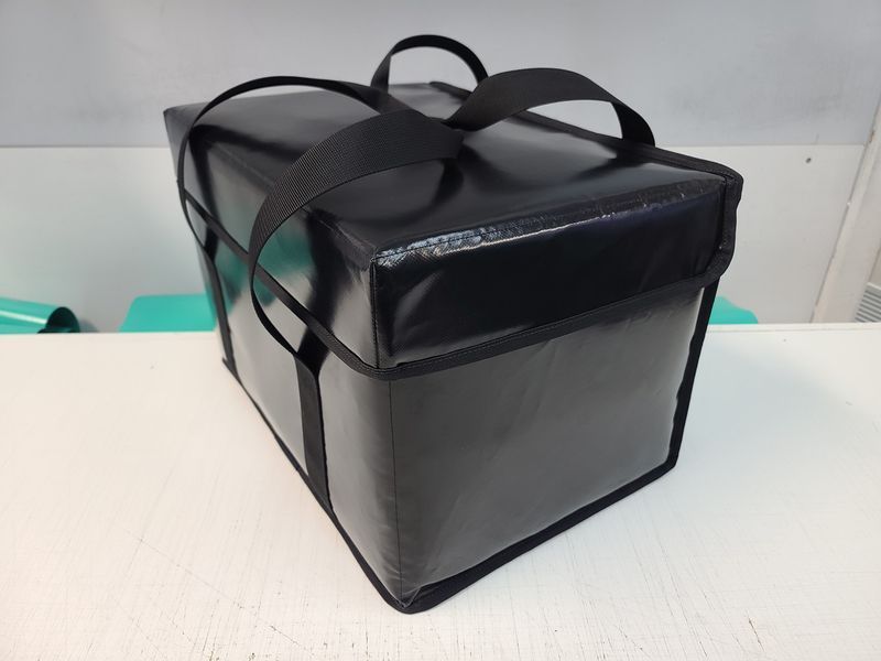 Професійна термосумка для курьерской доставки 45*30*30см 40л 453030ККП15 фото