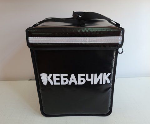 Термосумка рюкзак для курьєра 30&times;35&times;45см 303545МЛП15 фото