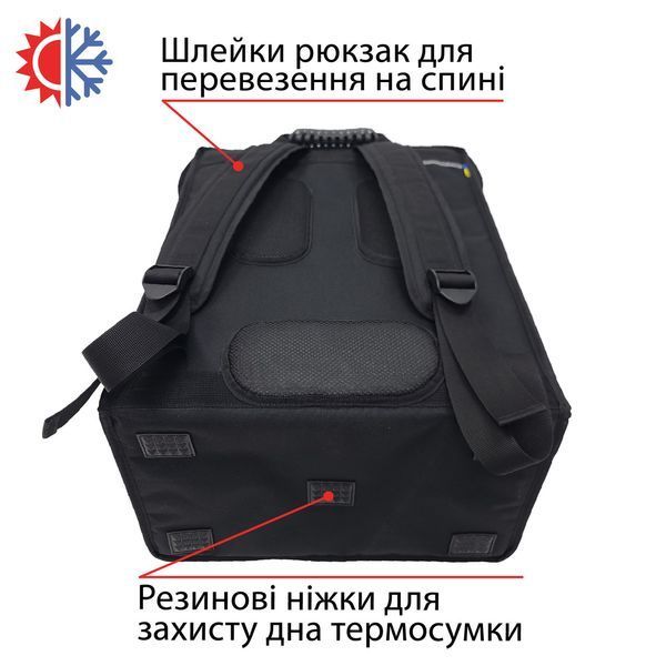 Рюкзак для клінінгу 40*25см висота 55см 55л 402555ККП15 фото