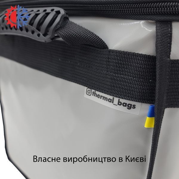 Професійна термосумка для кейтерінгу 60*30см висота 30см 52л 603030МП8 фото