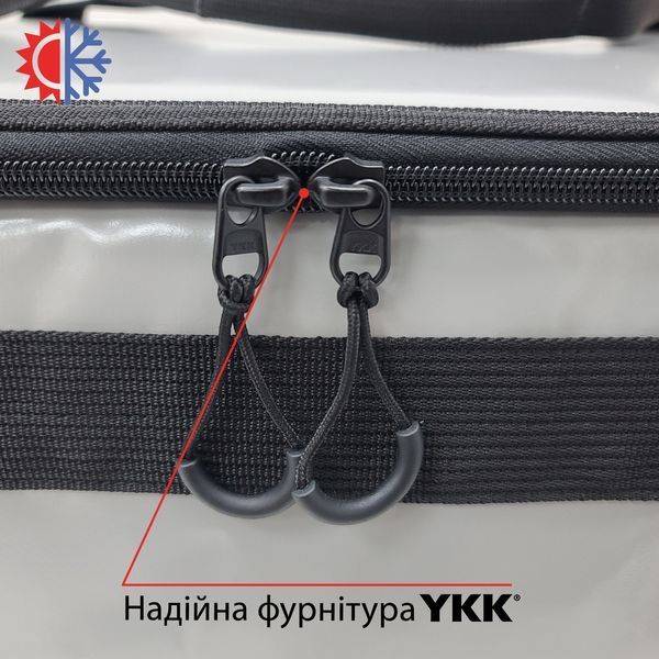 Професійна термосумка для кейтерінгу 60*30см висота 30см 52л 603030МП8 фото