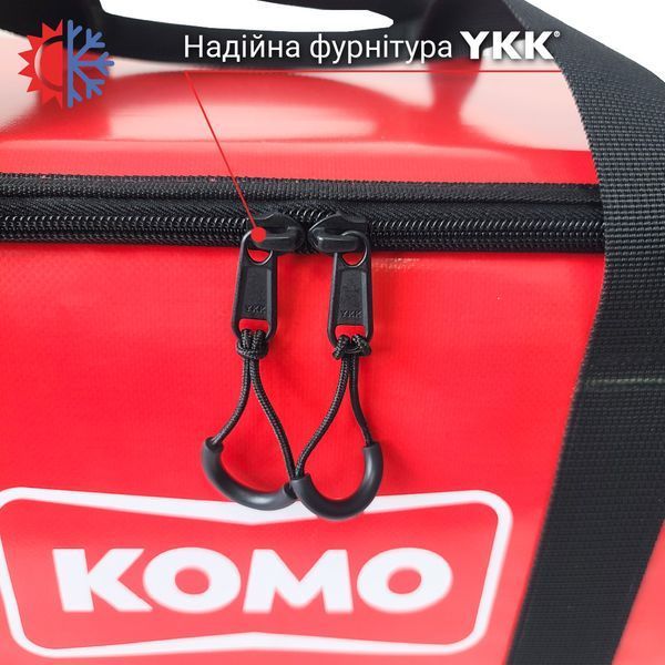 Професійна термосумка для охолоджених продуктів 402525МП5 фото